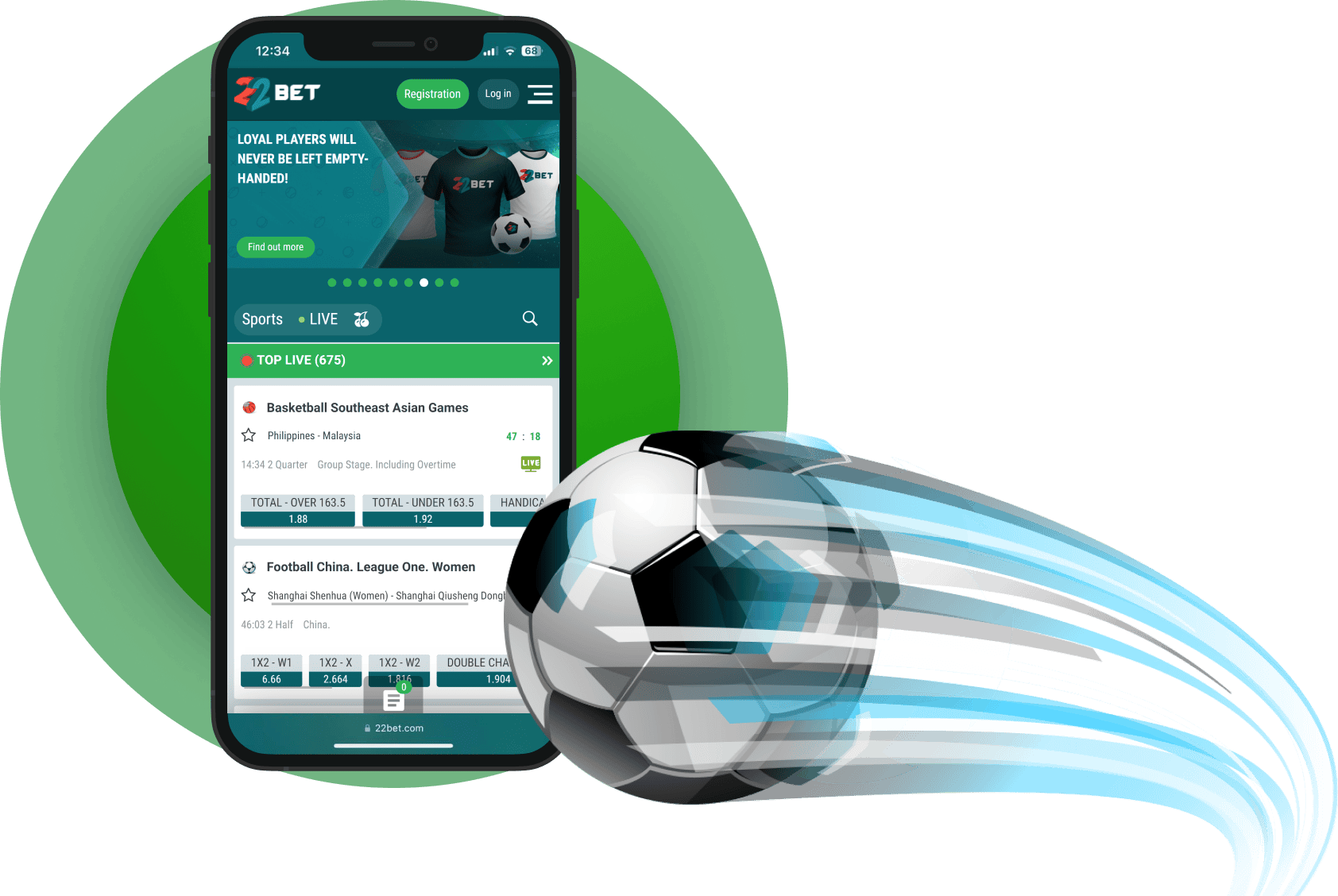 22Bet App